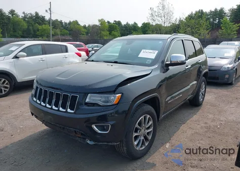 2016 Jeep Grand Cherokee Limited из США, поврежденный, VIN 1C4RJFBG1GC450086
